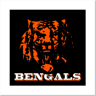 Cincinnati Bengaaaals 11 Posters and Art